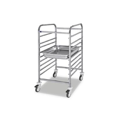 Trolley For GN Containers, 9x GN 2/1 H=65 mm, Mastro IFA0027/E 1