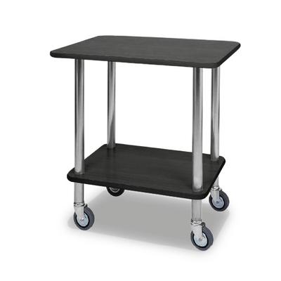Wooden Trolley With 2 Levels, Colour Black - IFE0012/F 1