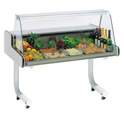 Gekoelde Vitrine Op Wielen | Hoge ruit | Statisch, +4/+6°C | B=100cm | Mastro IFF0001 1