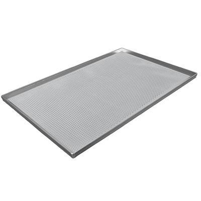Mastro Geperforeerde Aluminium Schaal, 600X400X20 H Mm | LEC30010 1