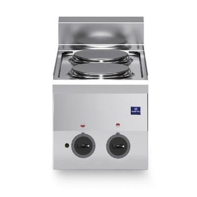 Electric Hob - 2 Plates - MS63PCET 1