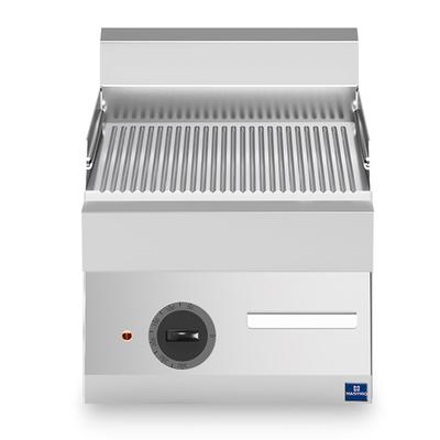 Electric Griddle - Tabletop - Grooved Chromed Plate - MS654FTRECRT 1