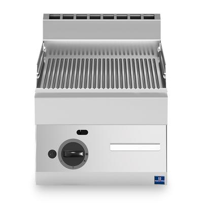 Gas Griddle - Tabletop - Grooved Plate - MS654FTRGT 1