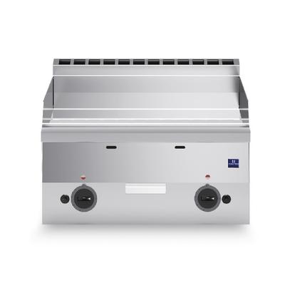 Gas Griddle - Tabletop - Smooth Chromed Plate - MS66FTGCRT 1