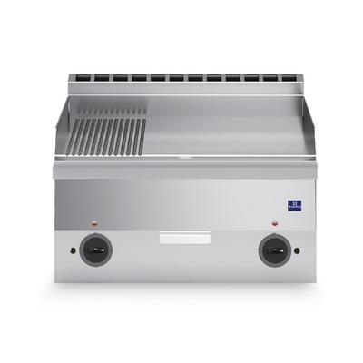 Electric Griddle - Tabletop - 1/3 Grooved and 2/3 Smooth Plate - MS66FTRET 1