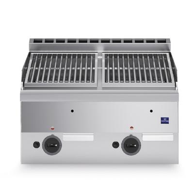 Gas Lava-Stone Grill - Tabletop - MS66GRLT 1