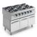 Gas Hob, Tabletop Model, 6 Burners - Virtus MS712PCGT 2