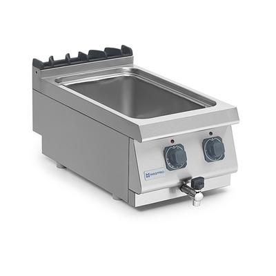 Electric Bain Marie, Tabletop Model, GN1/2 + GN1/3 H=150 Mm - Virtus MS74BMET 1