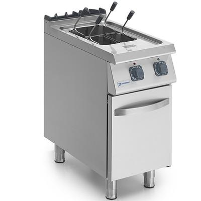 Electric Pasta Cooker On Closed Cabinet, 18 Litres - Virtus MS74CPE 1