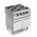 Gas Hob, Tabletop Model, 4 Burners - Virtus MS78PCGT 2