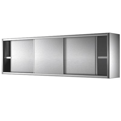Mastro Wandkast Wandkast Met Schuifdeuren En Middenplank, 1900X400 Mm | SAPS65190 1