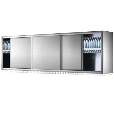 Wandkast Wandkast Met Schuifdeuren En Serviesrek, 1300X400 Mm 1