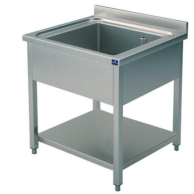 Mastro Wasbakunit, 1 Wasbak, Op Poten, Met Bodemplaat, 600X700 Mm | SLG1647 1