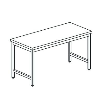 Mastro Werktafel Zonder Plank, Zonder Opstand, 1500X600 Mm | STLT60150 1