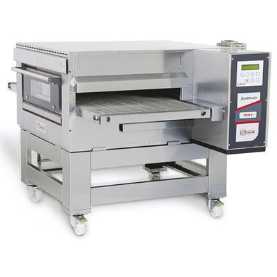 Mastro Electrische Geventileerde Tunneloven, Met Onderbouw, Op Wielen, Digitaal, Max. 300 Pizza'S/Uur | SY12100VELED 1