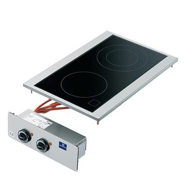Mastro Inbouw Electrische Ceramische Glasplaat, 2 Borden | VI6540PVED 1