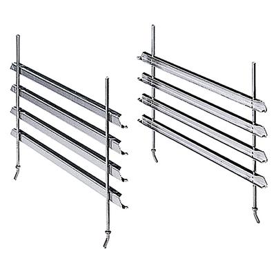 Mastro Set Met Dienbladschuiven Gn 1/1 Voor 6 Roosters | VRG11 1