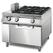 Gas Range With 4 Burners On Static Gas Oven, Stainless Steel Containers, Two-Sided Panel Control, Virtus VS110100CFG 1