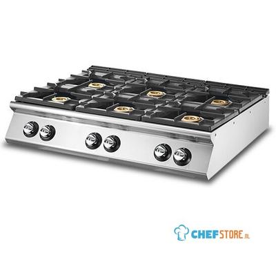 Mastro Gasselector, Tafelmodel, 6 Branders | VS70120PCGT 1