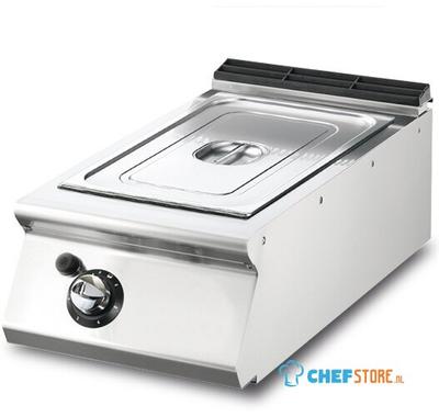 Mastro Bain Marie Op Gas, Tafelmodel, GN 1/1 | VS7040BMGT 1