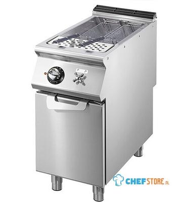 Mastro Electrische Pastakkoker, 1 Gn 2/3 Bak, Capaciteit: 1X 26 Liter, Vaste Verwarmingselementen | VS7040CPES 1