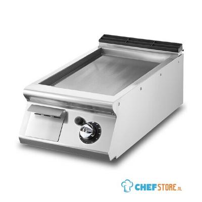 Mastro Bakplaat - Gas - Tafelmodel - Vlakke Plaat - VS7040FTGVT 1