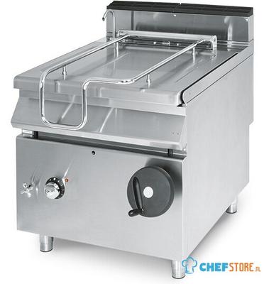 Mastro Electrische Kantelbraadpan, Capaciteit: 50 Liter, Roestvrijstalen Bak | VS7080BREI 1