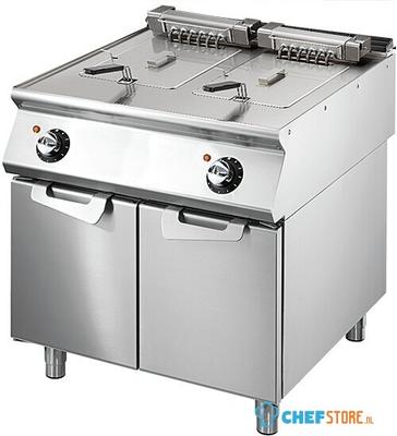 Mastro Electrische Frituur, Capaciteit: 2X 10 Liter | VS7080FRE10 1