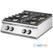 Gas Range With 4 Burners Each 6 KW, Pressed Working Top - Virtus VS7080PCGST 1