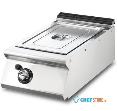 Mastro Bain Marie Op Gas, Tafelmodel, GN 1/1+1/3 | VS9040BMGT 1