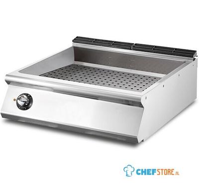 Mastro Electrische Bain Marie, Tafelmodel, GN 2/1+2X GN 1/3 | VS9080BMET 1