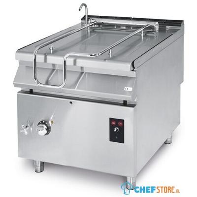 Mastro Electrische Kantelbare Braadpan, Capaciteit: 80 Liter, Roestvrijstalen Bak, Motorized | VS9080BREIM 1