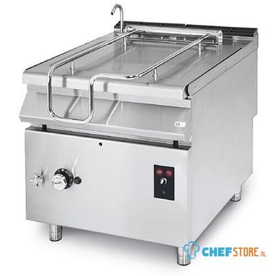 Mastro Kantelbare Braadpan Op Gas, Capaciteit: 80 Liter, Roestvrijstalen Bak, Gemotoriseerd | VS9080BRGIM 1
