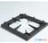 Mastro Bakplaat - Gas - Solide Top - Tafelmodel - 2 Branders - VS9080TPPCGT 2
