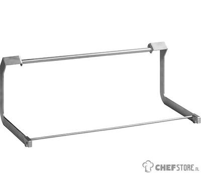 Open Cabinet In Stainless Steel For VSMD101 / VSMD101F / VSMD101P - Virtus VSAC01003 1
