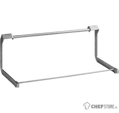 Open Cabinet In Stainless Steel For VSMD201 / VSMD201F / VSMD251 - Virtus VSAC01007 1