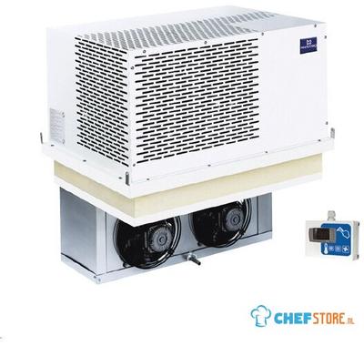 Roof-Top Monoblock Cooling Unit, -18°/-25°C, 13,7m³/7,9m³ (+32°C) - VSFK202/T 1