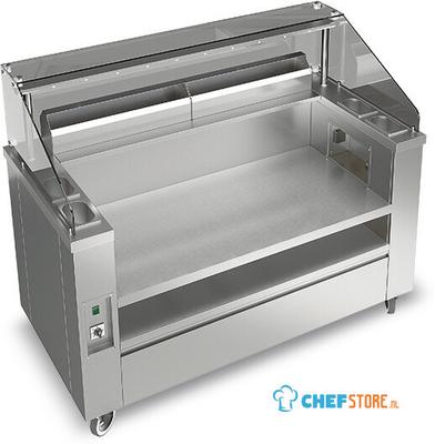 Moving Kitchen 1515 mm With Integrated Air Intake, Virtus VSSC150 1