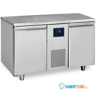 Freezer Counter With 2 Doors GN 1/1 - -10°/-22°C - WiFi - VTGB2/FNWF 1