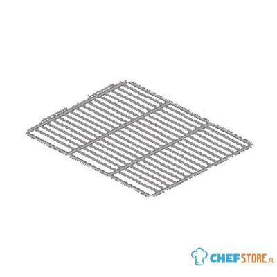 Plastic Coated Grid For Serving Counters 485x460 Mm - Z/B01RF124 1