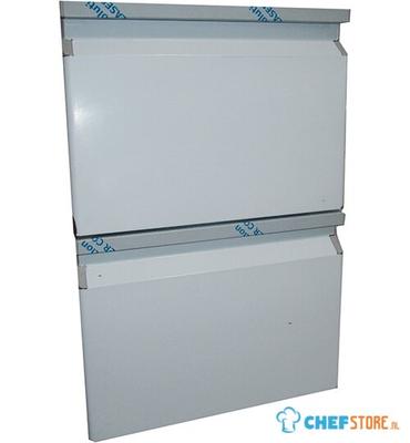 Drawers Kit GN 2x 1/2 For Refrigerated Counters With Depth 700 Mm - old Version - Z/C008QOLD 1