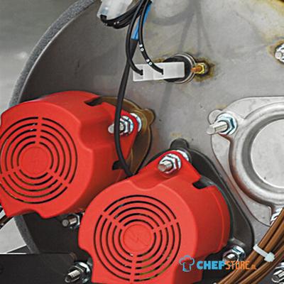 Powered Booster +9,5 Kw For Rack Conveyor Dishwasher Glb0047/cn-48/cn-49/cn-50/cn, Virtus Z/CTTW 1