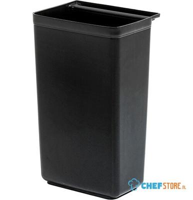 Garbage Bin 330x225x560 mm, Mastro Z/ECK01P 1