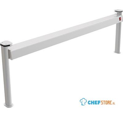 Mastro Bovenblad Met Verlichting En Verwarmingselement, 5X Gn 1/1 | Z/EPC511C 1