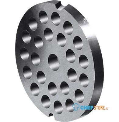 Mastro Schijf Voor Vleesmolens, Type 22 Ø 82 Mm Met 2 Gleuven, Gat Ø 3,5 Mm | Z/FF223.5 1