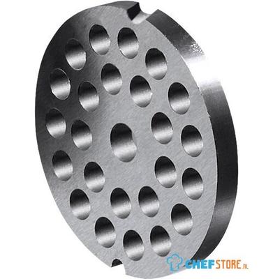 Mastro Schijf Voor Vleesmolens, Type 8 Ø 60 Mm Met 2 Gleuven, Gat Ø 3 Mm | Z/FF83 1