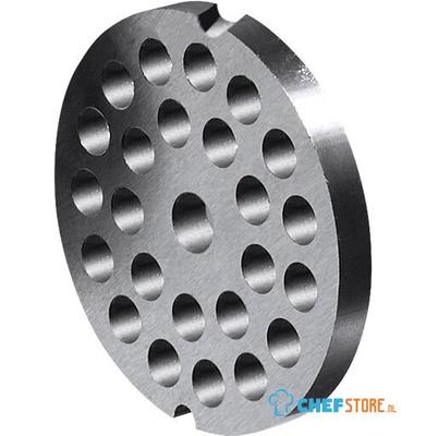 Mastro Schijf Voor Vleesmolens, Type 8 Ø 60 Mm Met 2 Gleuven, Gat Ø 8 Mm | Z/FF88 1