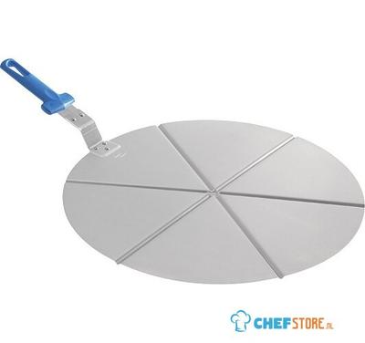 Mastro Pizzaschaal Met Handvat En Snijhulp 6 Stukken, Ø 450 Mm | Z/GACCPT456 1