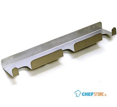 Mastro Aluminium Wandbevestiging Voor 3 Pizza-Schuiven | Z/GACHPP 1
