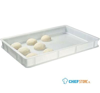 Mastro Plastic Doos Voor Pizza Deegballen, 600X400X70 Mm | Z/HE6407 1